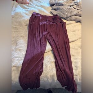 Nuuds slinky rib pants